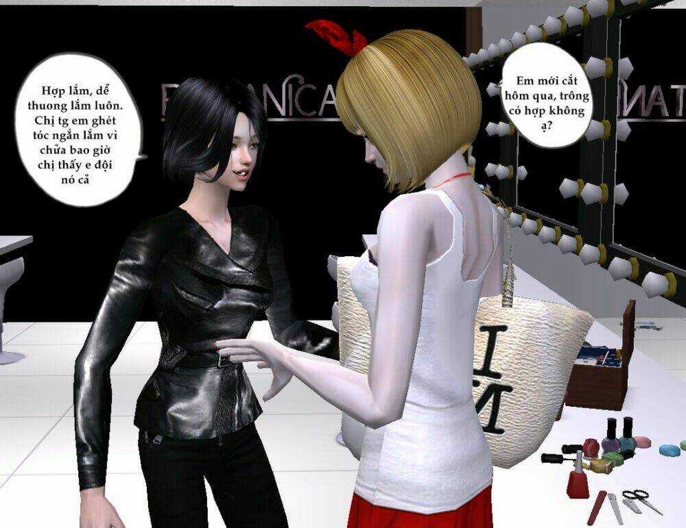 The World Of Model Chapter 10.1 trang 3