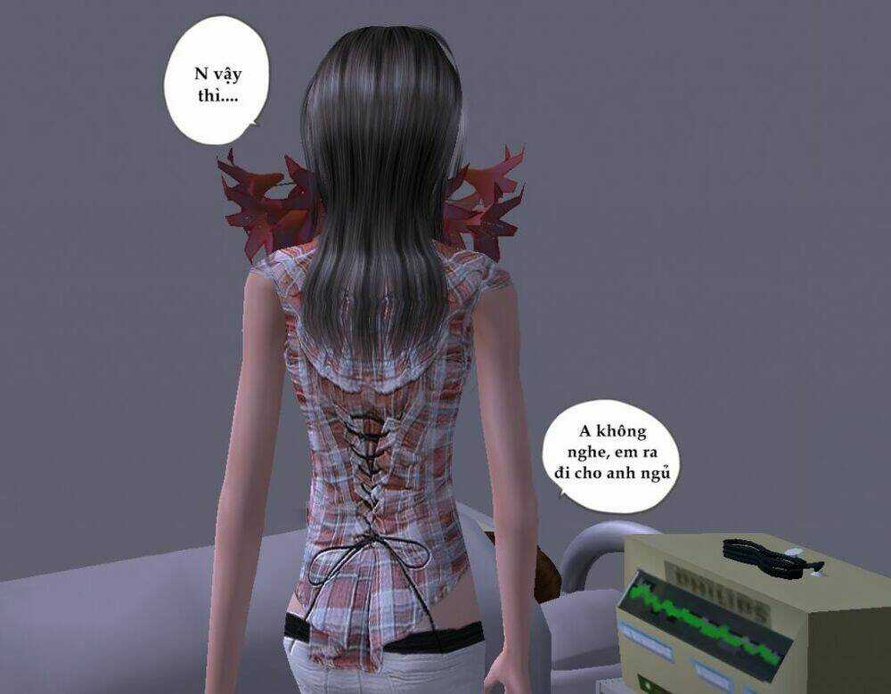 The World Of Model Chapter 10.3 trang 21