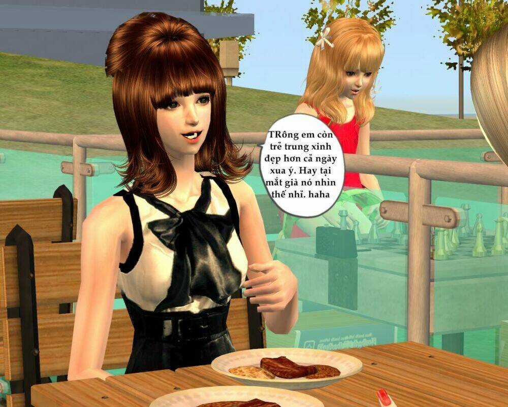 The World Of Model Chapter 12.1 trang 19