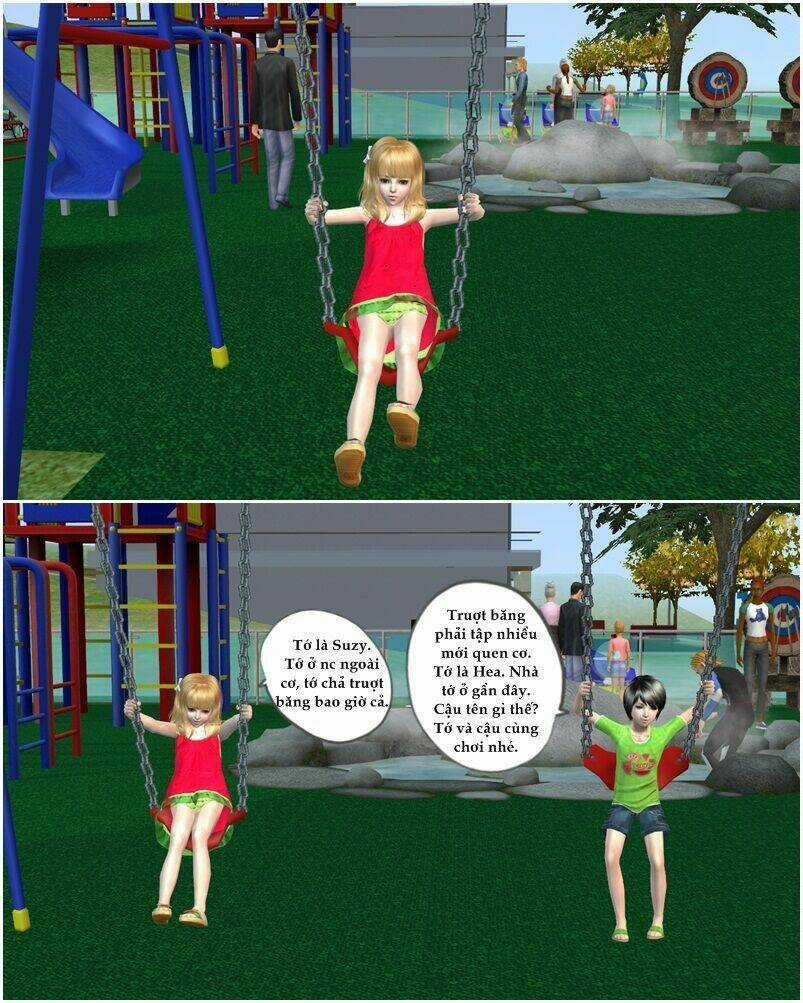 The World Of Model Chapter 12.1 trang 3