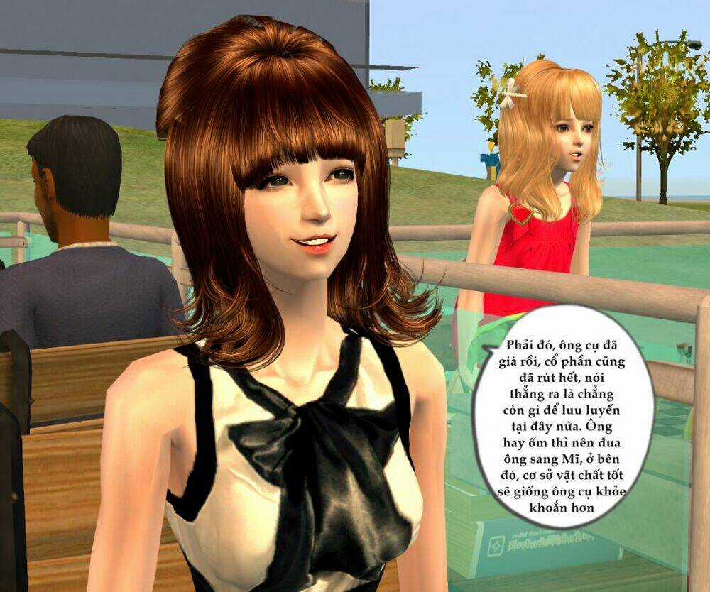 The World Of Model Chapter 12.1 trang 35