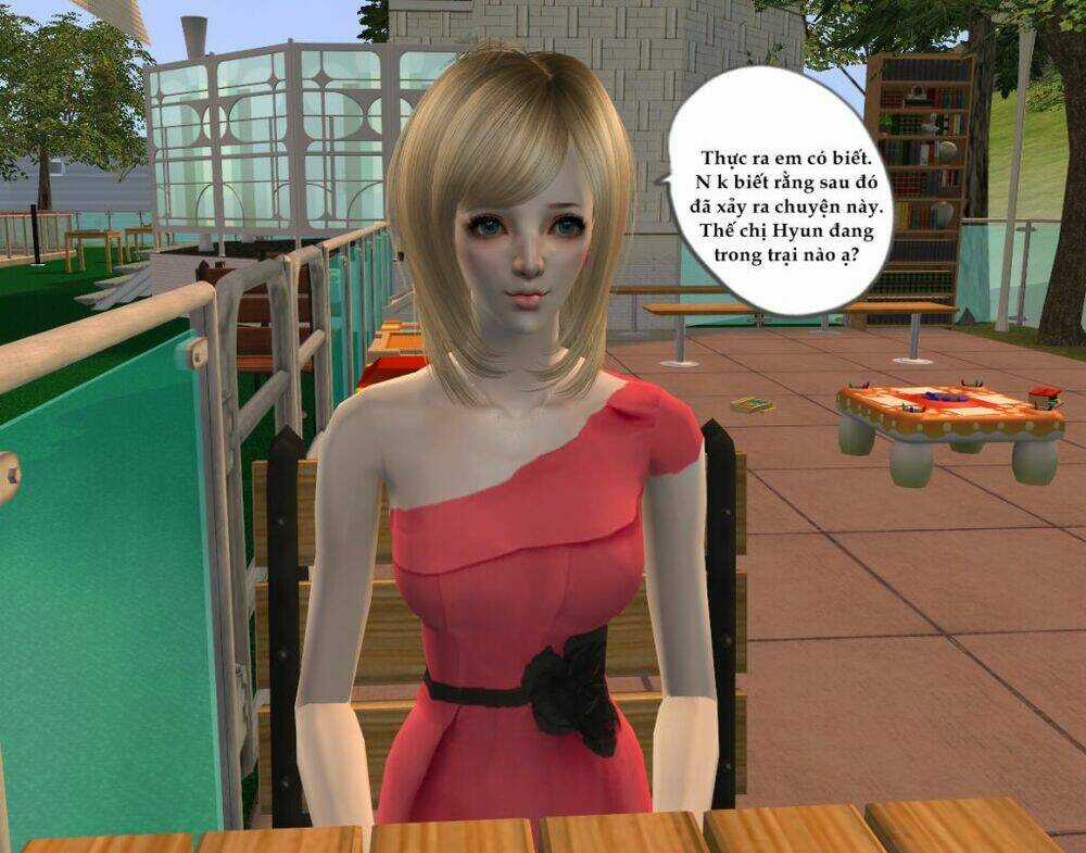 The World Of Model Chapter 12.1 trang 42