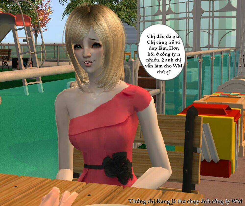 The World Of Model Chapter 12.2 trang 20