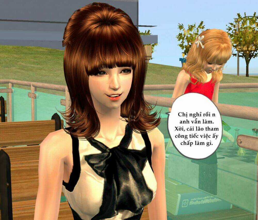 The World Of Model Chapter 12.2 trang 21