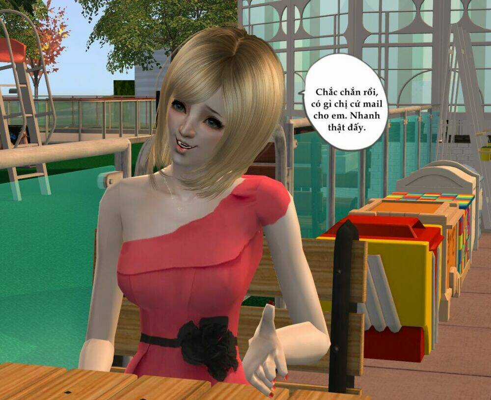 The World Of Model Chapter 12.2 trang 24