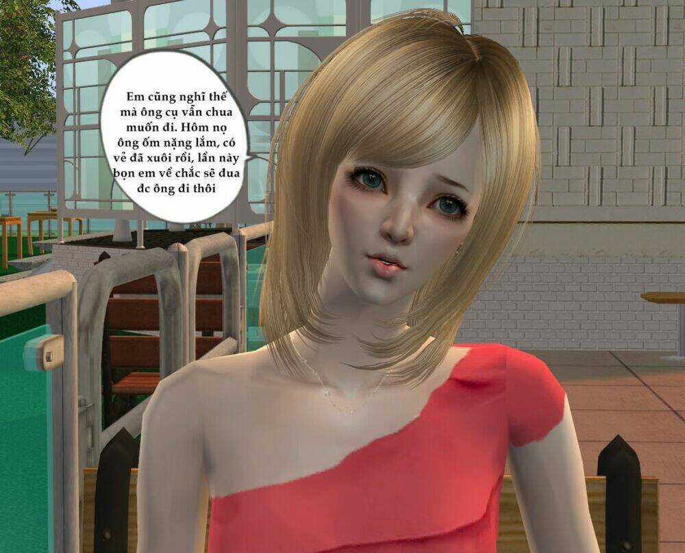 The World Of Model Chapter 12.2 trang 36