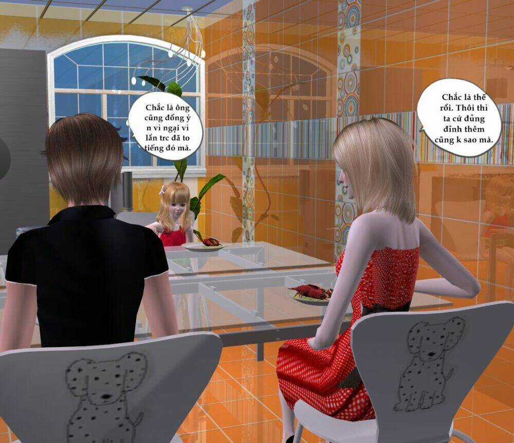 The World Of Model Chapter 12 trang 55