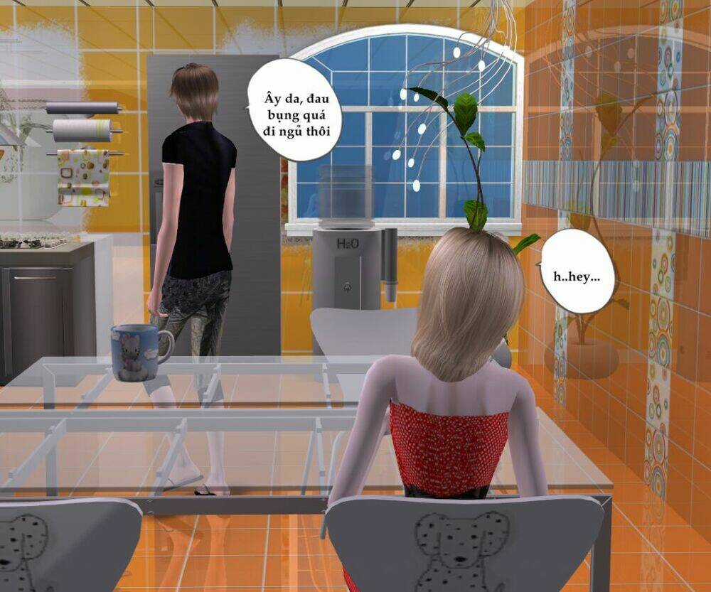 The World Of Model Chapter 12 trang 74