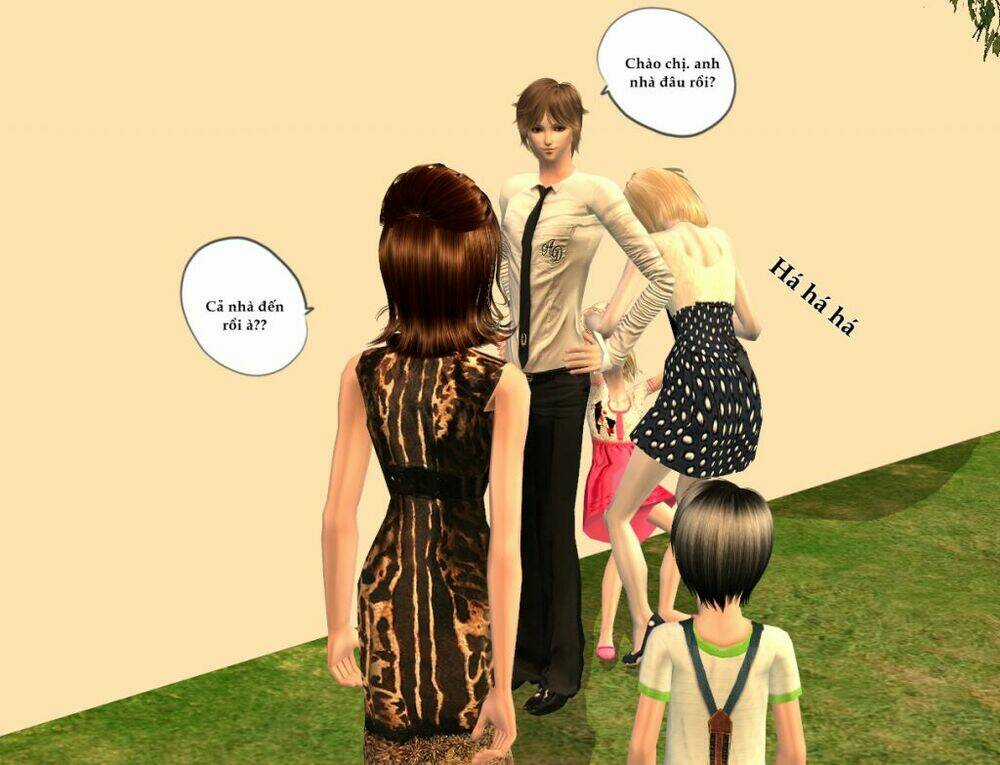 The World Of Model Chapter 13.1 trang 5