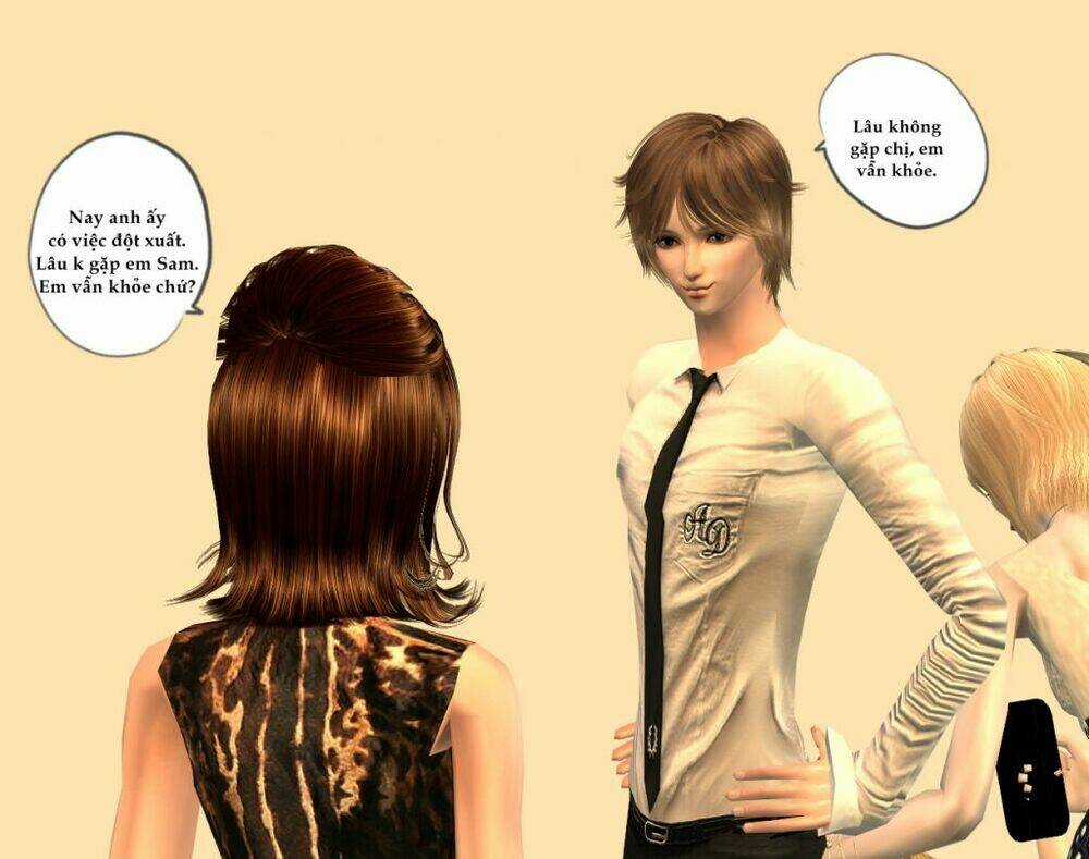 The World Of Model Chapter 13.1 trang 6