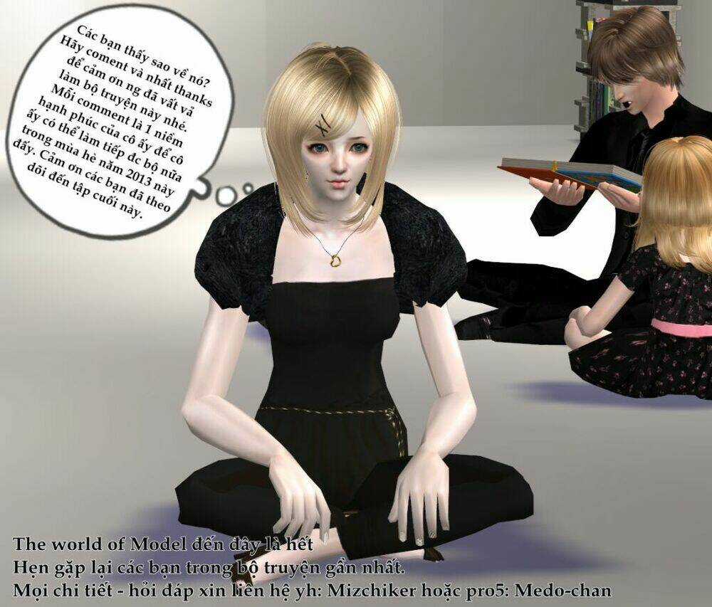 The World Of Model Chapter 13.3 trang 13