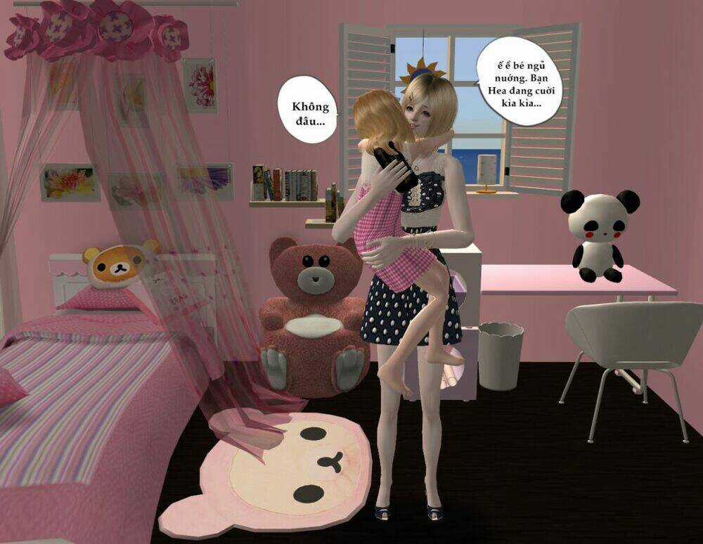 The World Of Model Chapter 13 trang 4