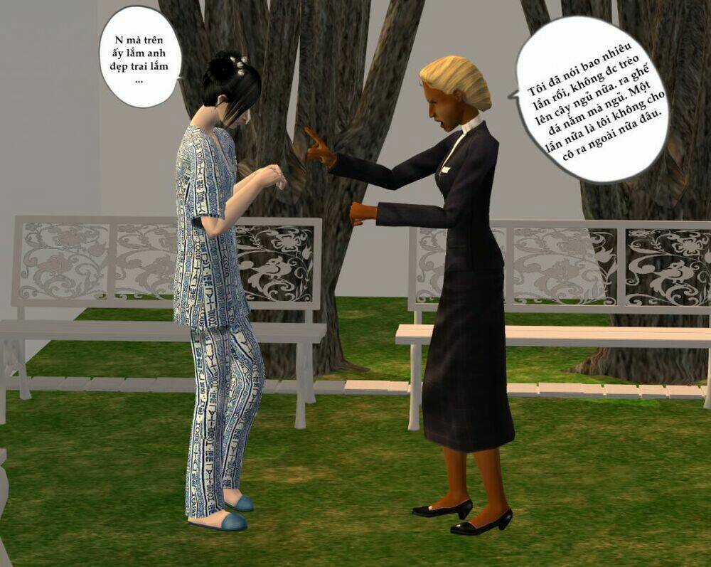 The World Of Model Chapter 13 trang 7