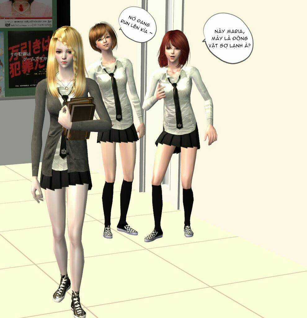 The World Of Model Chapter 15 trang 7