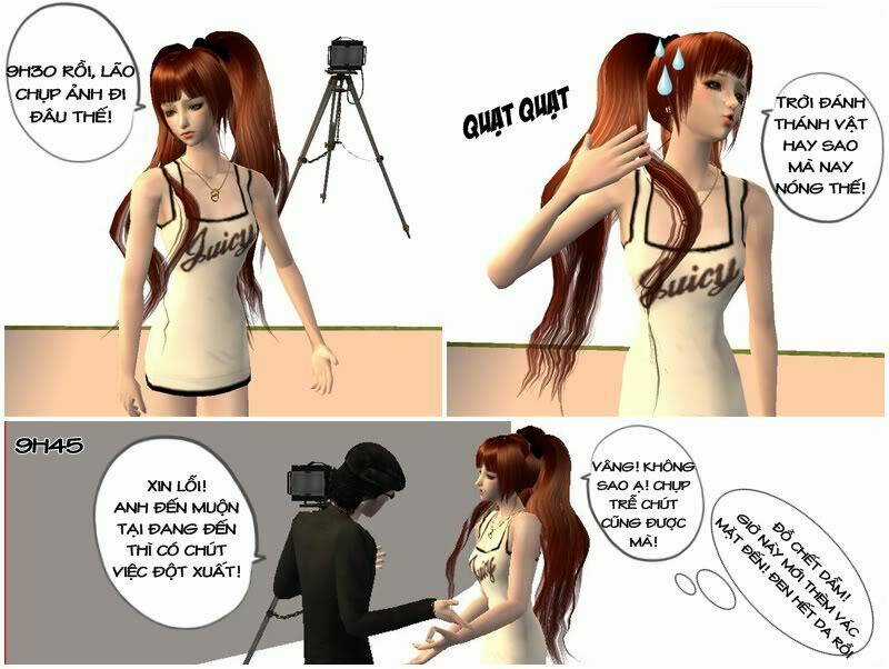 The World Of Model Chapter 2.5 trang 2