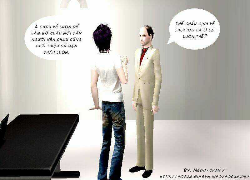 The World Of Model Chapter 2 trang 10