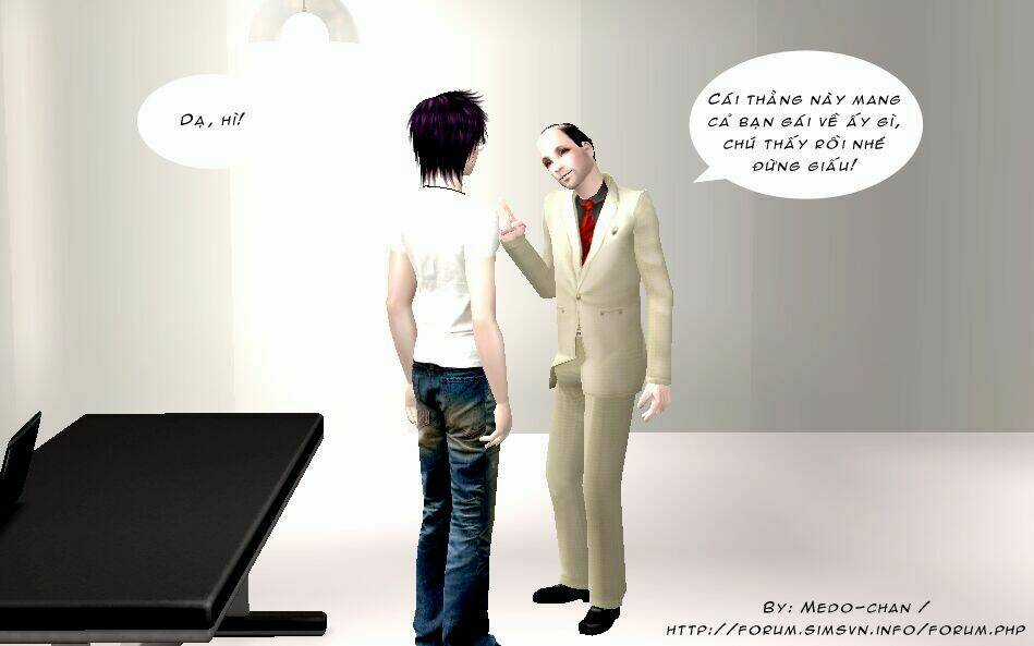 The World Of Model Chapter 2 trang 11