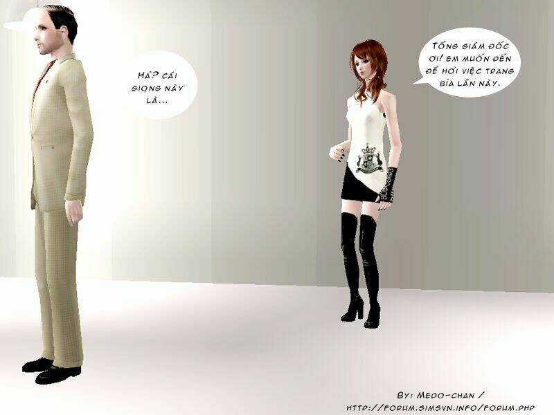 The World Of Model Chapter 2 trang 12