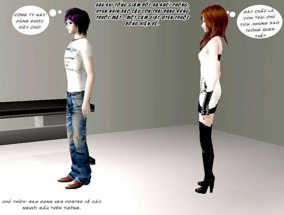 The World Of Model Chapter 2 trang 14