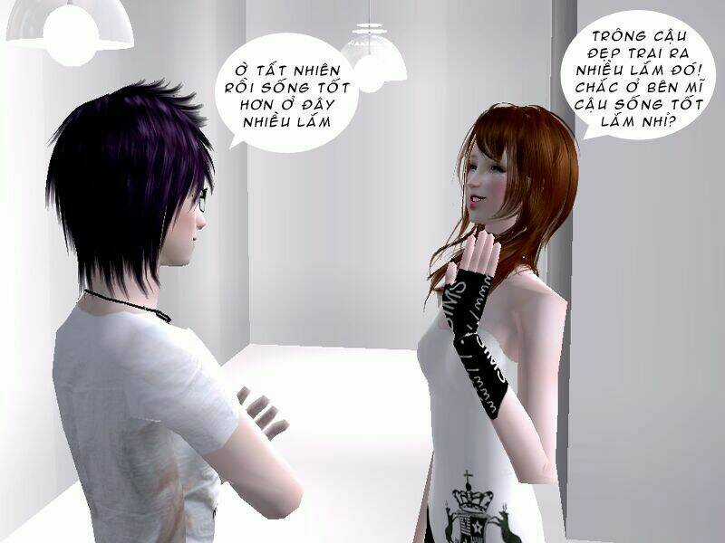 The World Of Model Chapter 2 trang 18