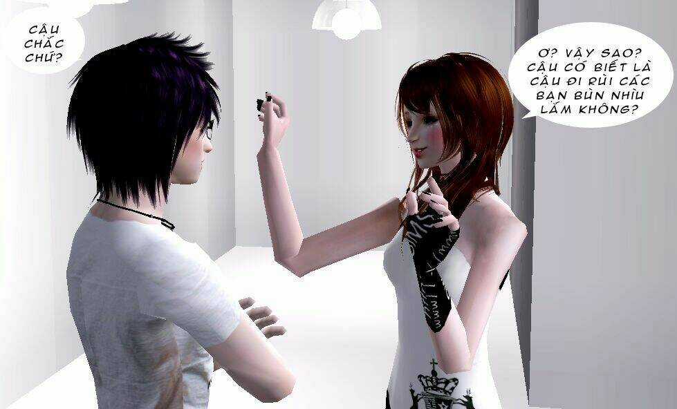 The World Of Model Chapter 2 trang 19