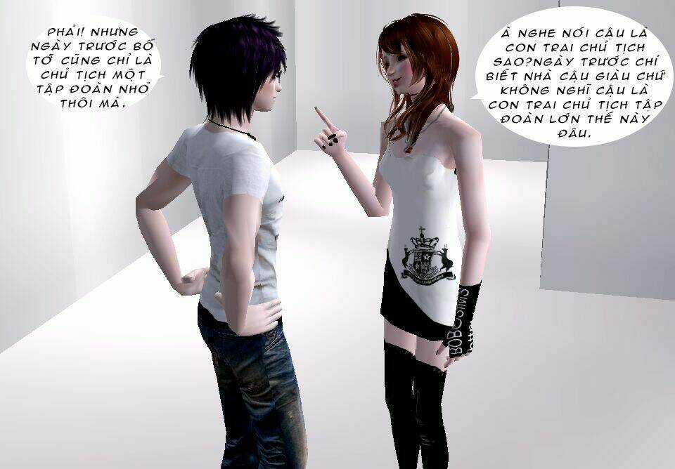 The World Of Model Chapter 2 trang 21