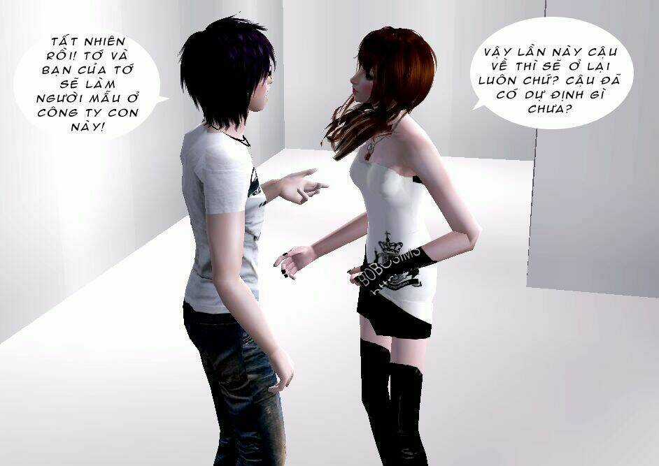 The World Of Model Chapter 2 trang 23