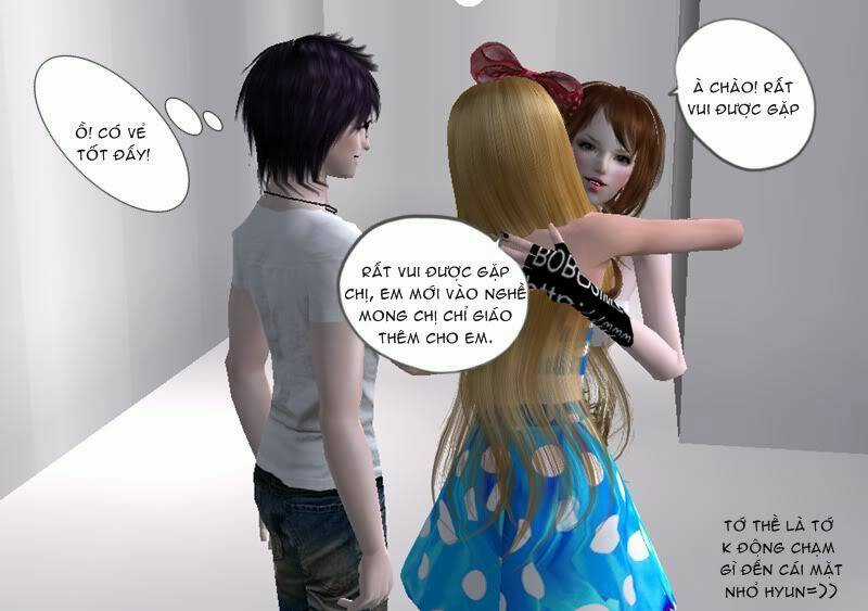 The World Of Model Chapter 2 trang 28