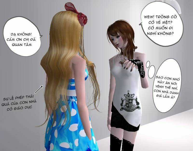 The World Of Model Chapter 2 trang 33