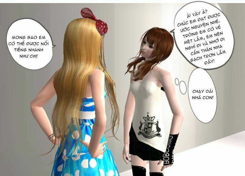 The World Of Model Chapter 2 trang 35