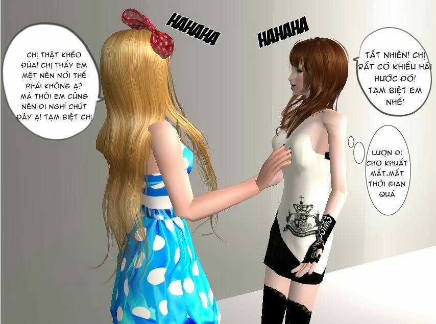 The World Of Model Chapter 2 trang 36