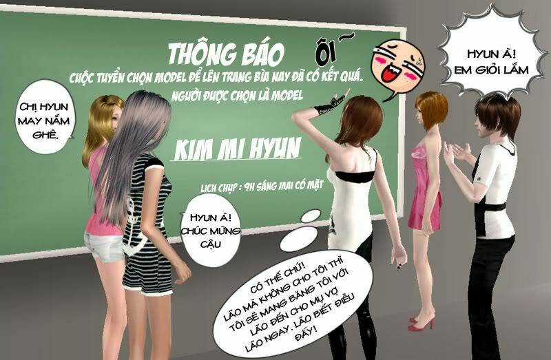 The World Of Model Chapter 2 trang 39