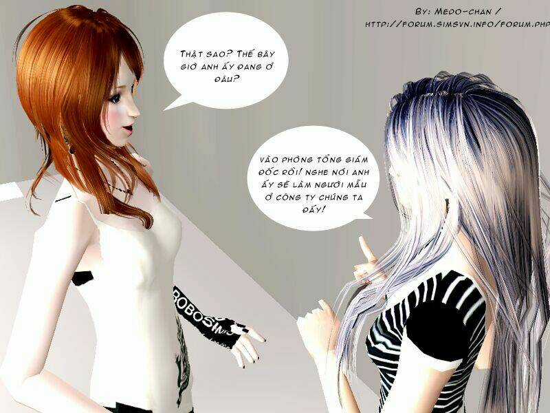 The World Of Model Chapter 2 trang 4