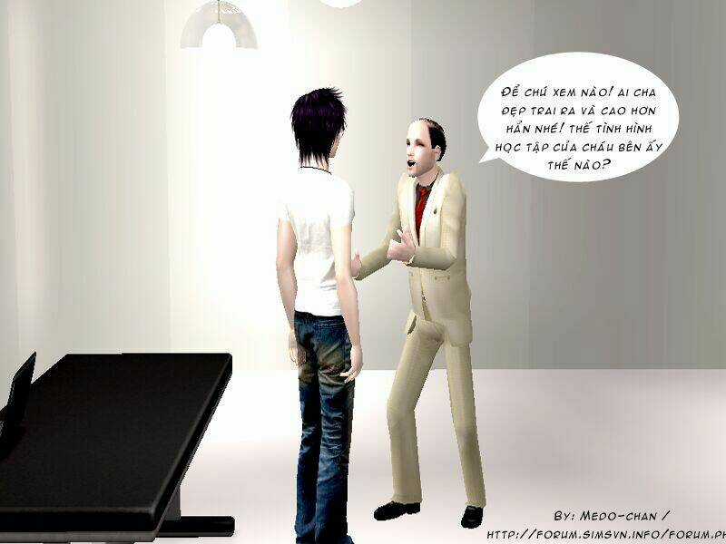 The World Of Model Chapter 2 trang 8