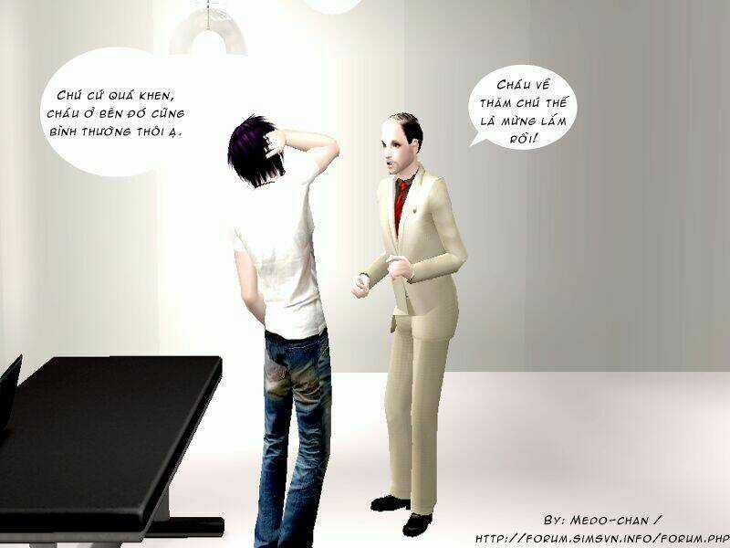 The World Of Model Chapter 2 trang 9