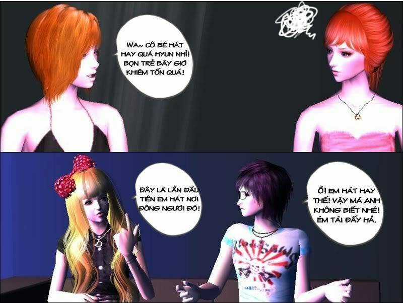 The World Of Model Chapter 3 trang 11