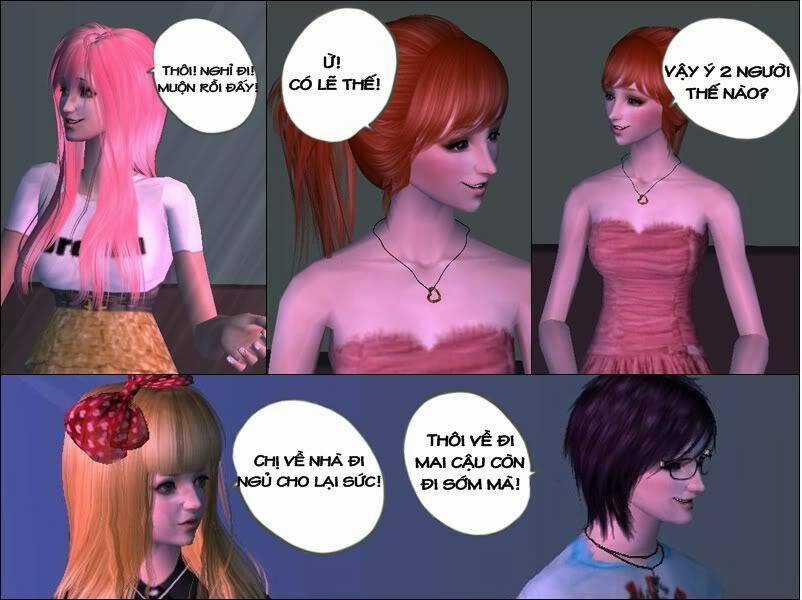 The World Of Model Chapter 3 trang 15