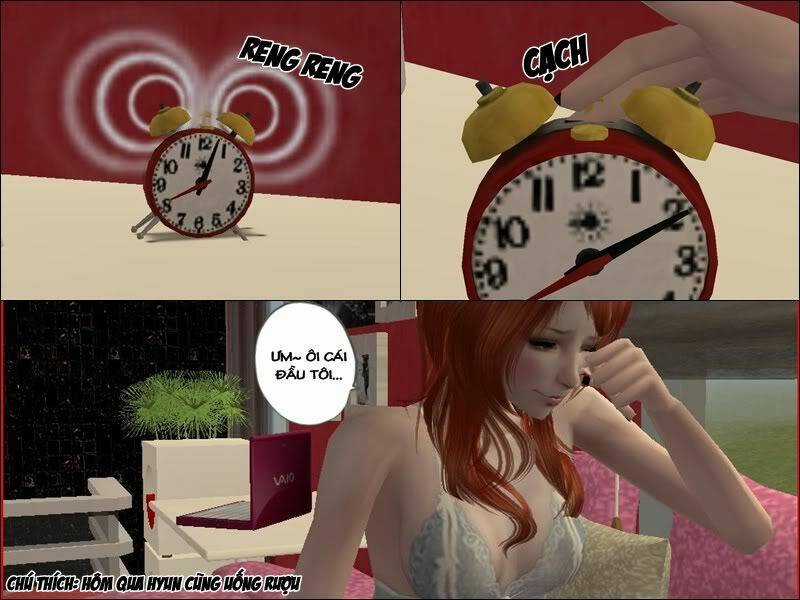 The World Of Model Chapter 3 trang 17