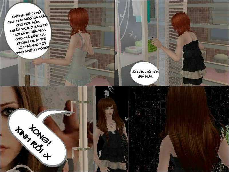 The World Of Model Chapter 3 trang 19