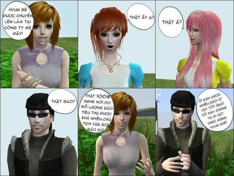 The World Of Model Chapter 3 trang 2