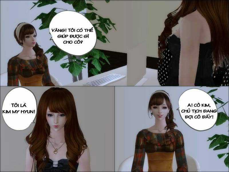 The World Of Model Chapter 3 trang 21