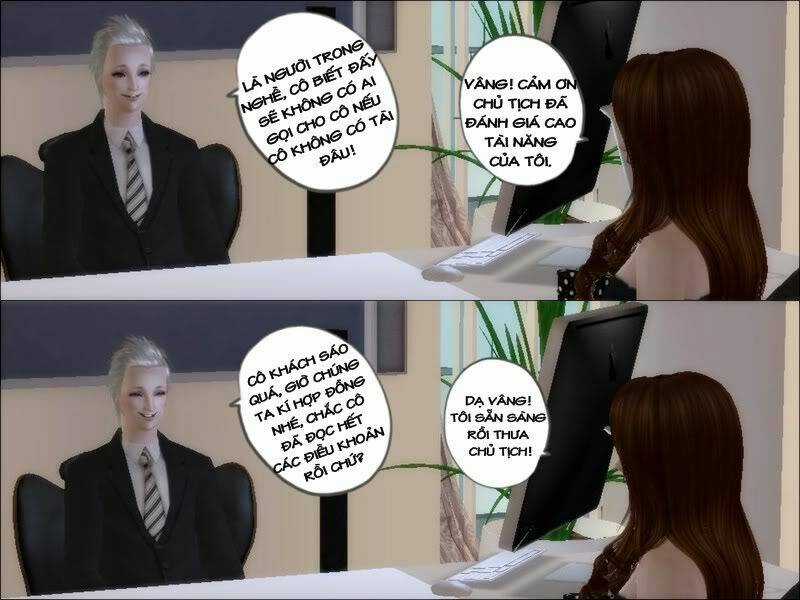 The World Of Model Chapter 3 trang 23