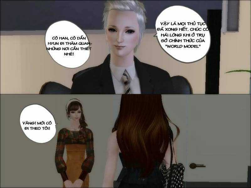 The World Of Model Chapter 3 trang 24