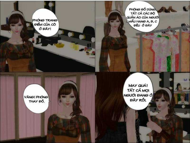 The World Of Model Chapter 3 trang 25