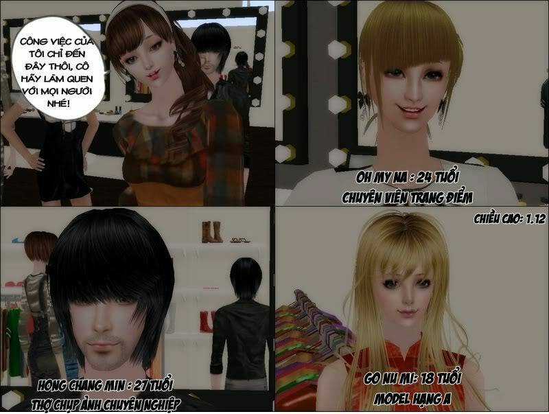 The World Of Model Chapter 3 trang 26