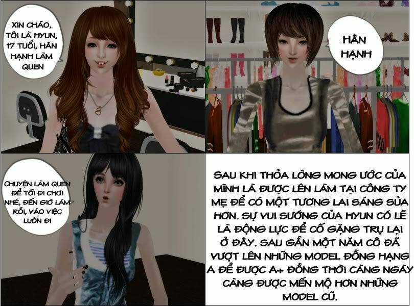 The World Of Model Chapter 3 trang 28