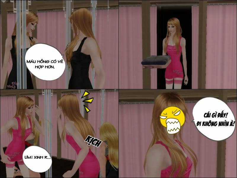 The World Of Model Chapter 3 trang 33