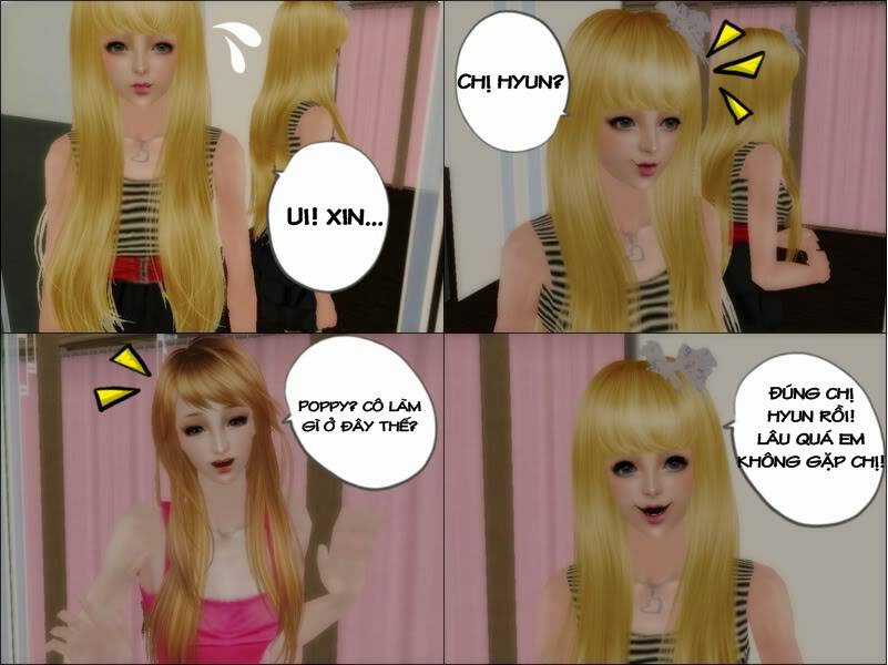 The World Of Model Chapter 3 trang 34