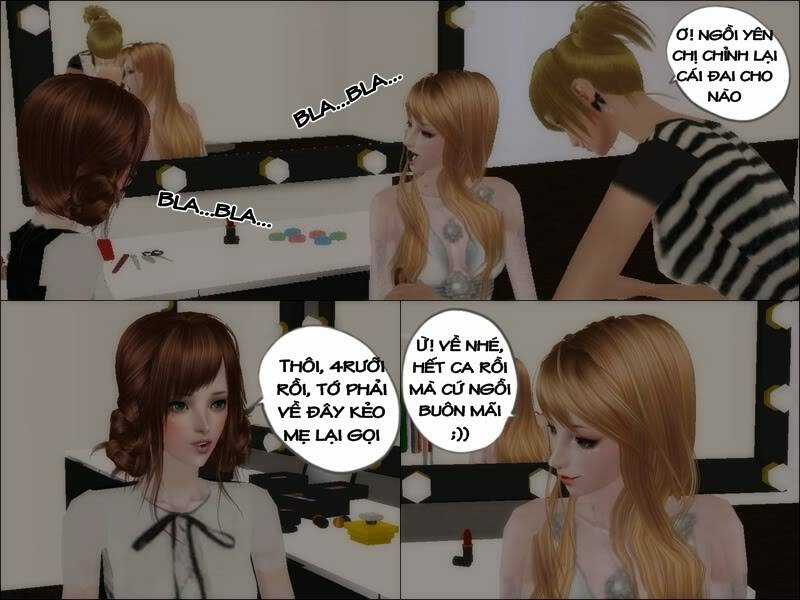 The World Of Model Chapter 3 trang 39