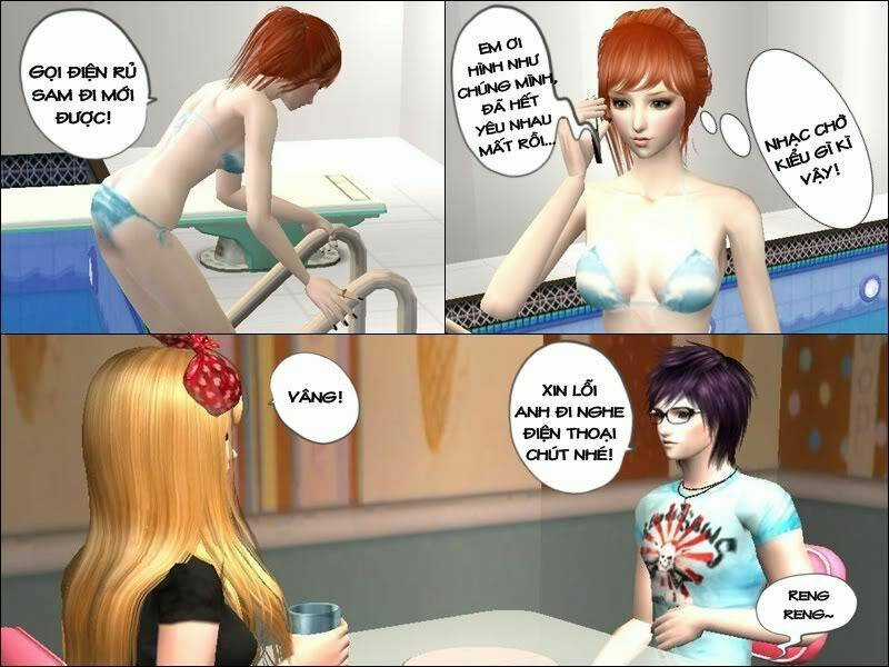 The World Of Model Chapter 3 trang 4